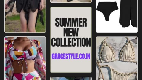 NEW SUMMER COLLECTION IS HERE ON OUR STORE