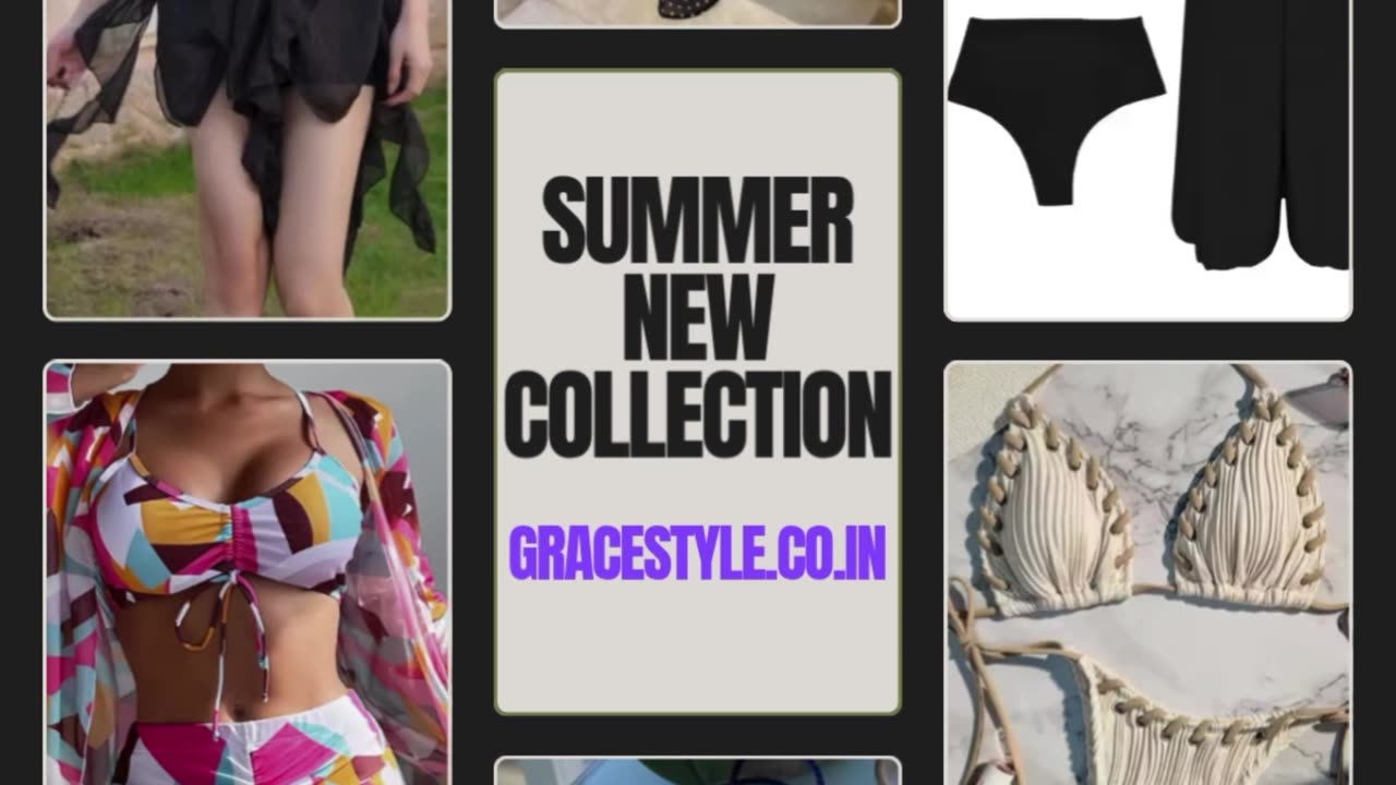 NEW SUMMER COLLECTION IS HERE ON OUR STORE