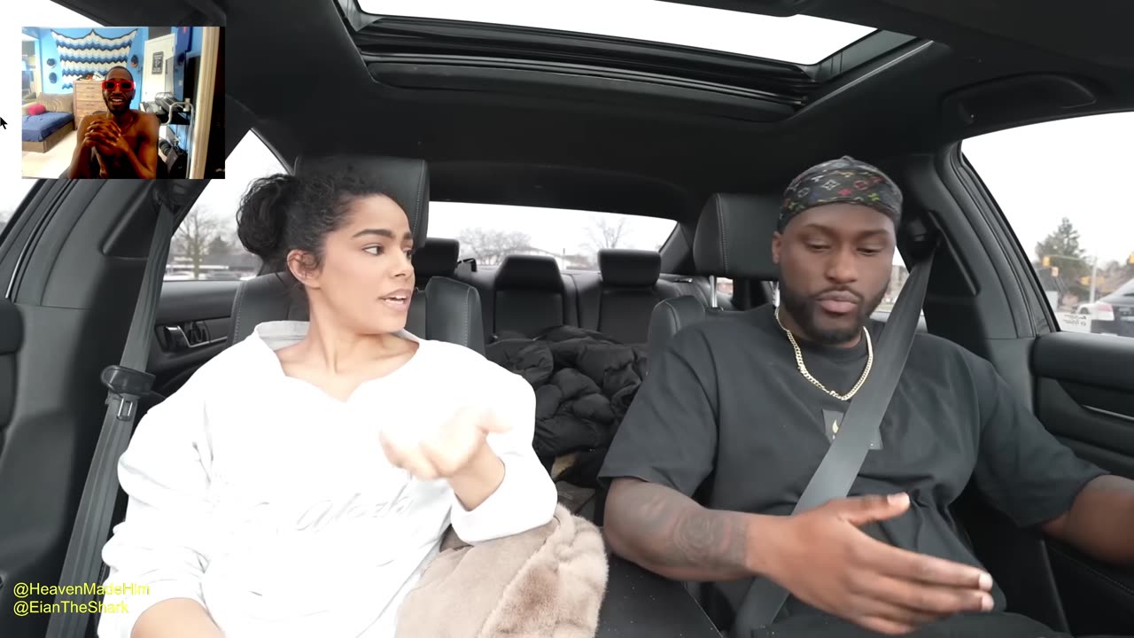 Kristen & Reafe Telling My Fiance I'm NOT HUNGRY Then EATING All HER FOOD! SHE SNAPS Reaction