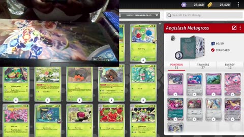 Deck Profiles: The Exposé SV1 - JTG Episode 5 | Aegislash