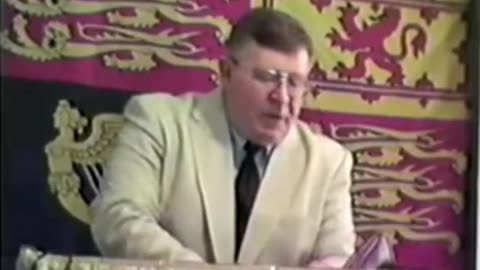 ADAM WAS THE SON OF GOD (YAHWEH) - DR JAMES P WICKSTROM
