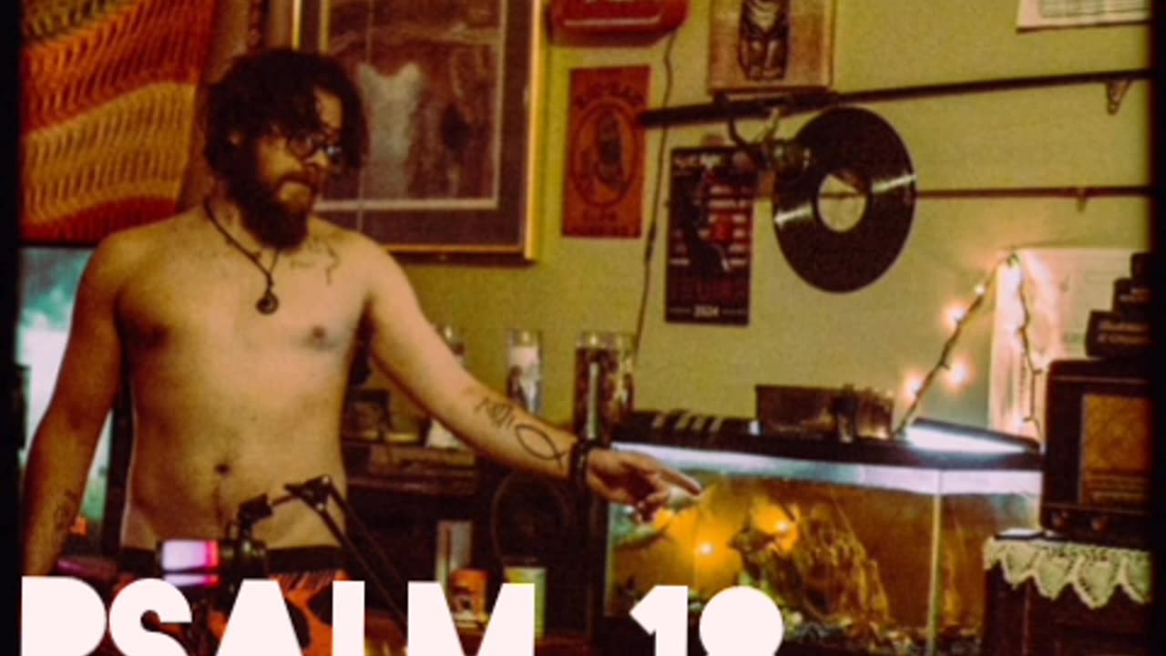 Iron sharpens iron- psalm 18