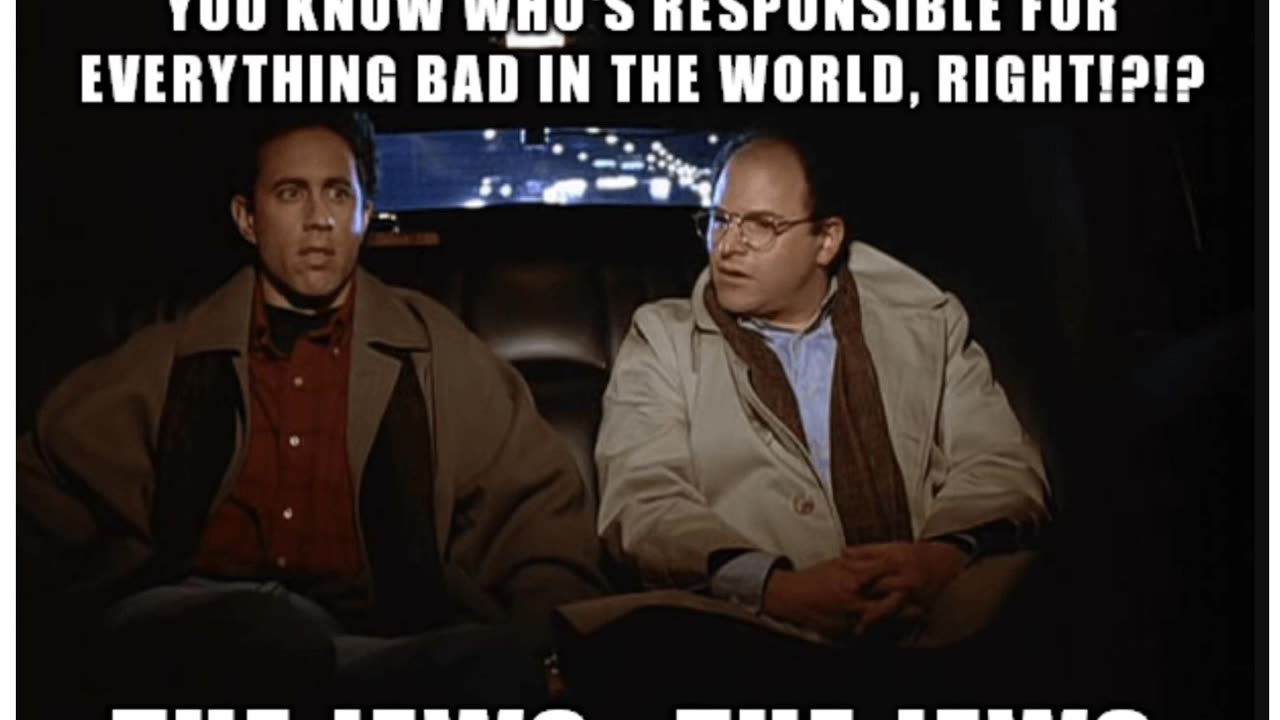 AMERICAS BIGGEST PROBLEM IS JEWS