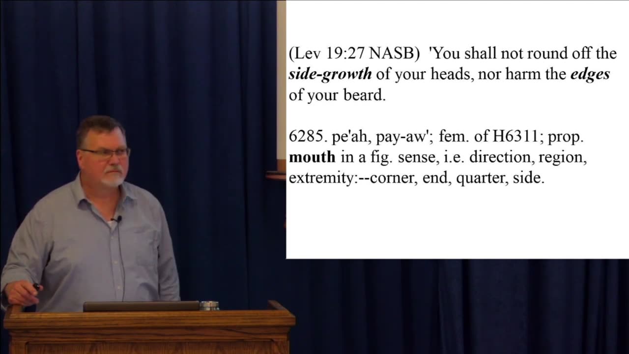 Leviticus 19 – A command that has not changed. 2022