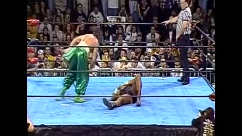 2 ECW Wrestlepalooza 97 Taz VS Sabu
