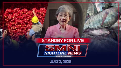 LIVE: SMNI Nightline News with Admar Vilando & MJ Mondejar| July 2, 2025 - Miyerkules