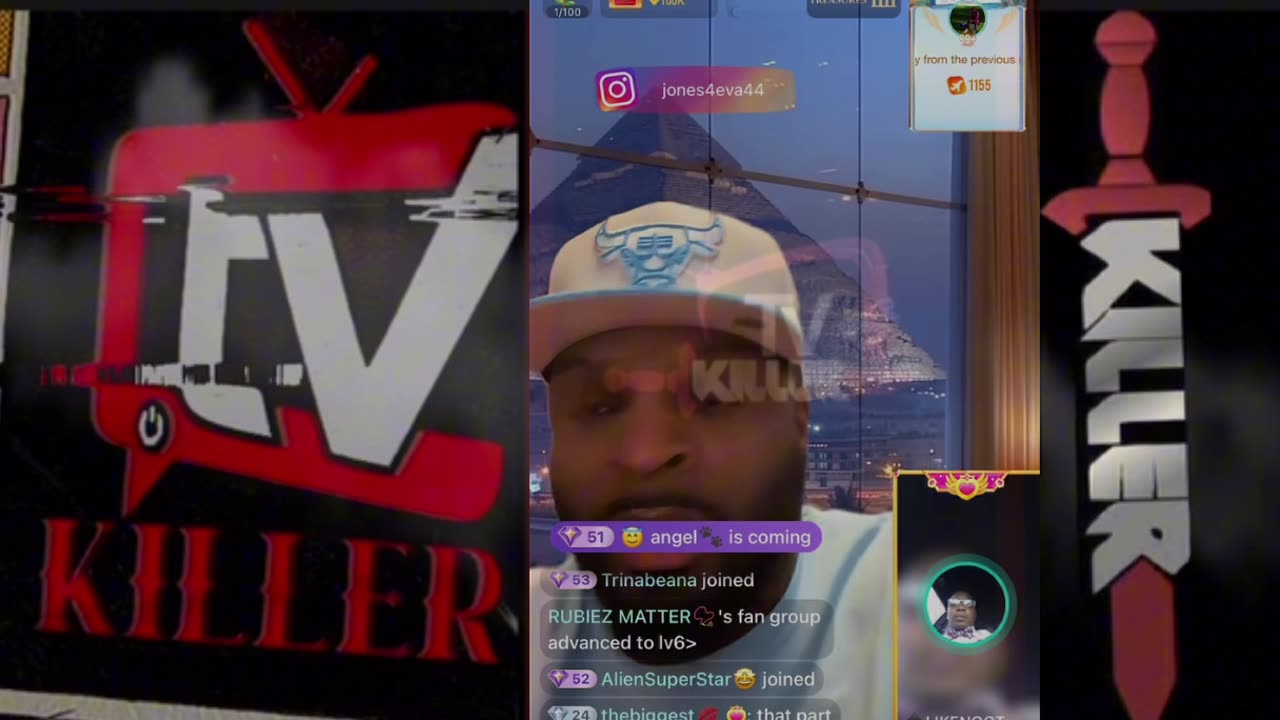 LIKE NO OTHER JOINS KEVIN JONES LIVE