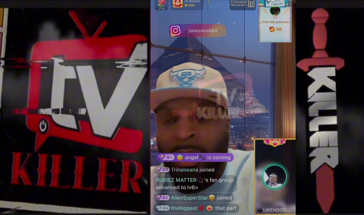 LIKE NO OTHER JOINS KEVIN JONES LIVE