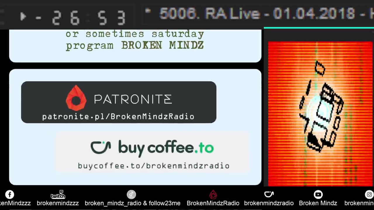 BROKEN MINDZ MULTIGENRE SESSION