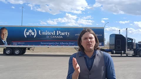 Aaron Patton, MP Candidate for Bow River, shares his views on 'Tariffs'