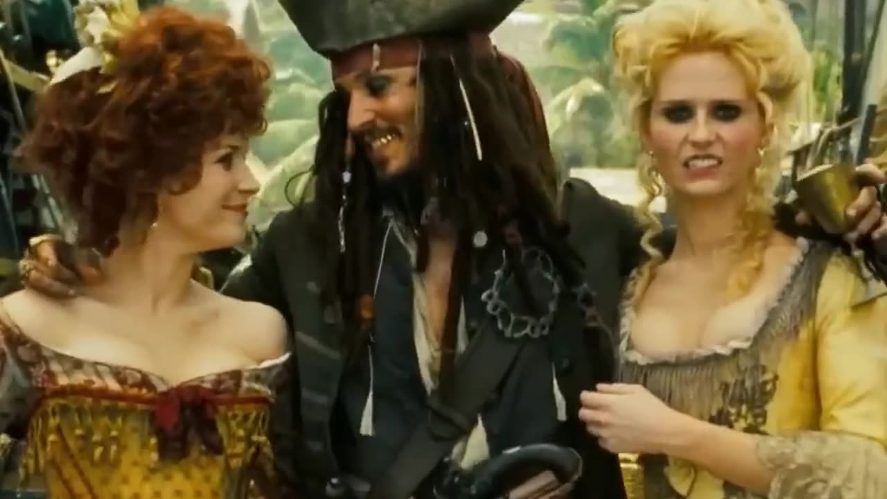 Movie Madness | Pirates of the Caribbean’s Best 🚢✨