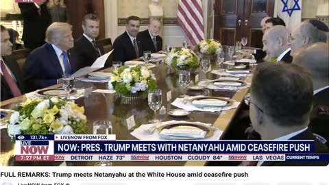 Netanyahu Praises Trump and Nominates Him For Peace Prize