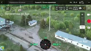 Russian Troops Crossed the Border and Captured the Checkpoint Near Hremiach