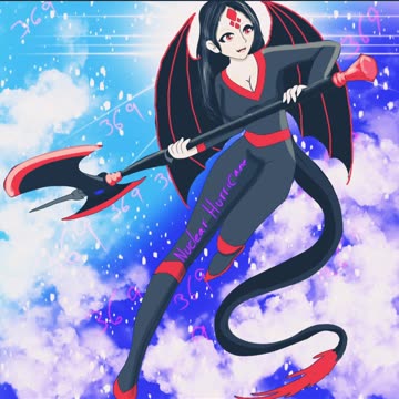 Oc speedpaint nuclear the warrior