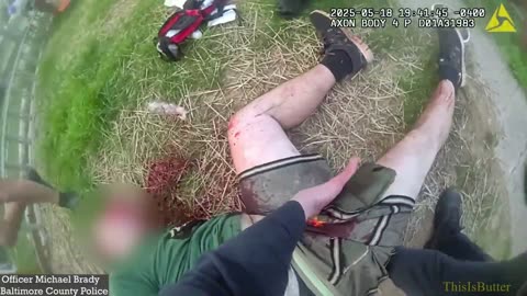 Body camera video shows deadly Baltimore County police shooting during mental health episode