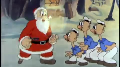 The Captains Christmas (MGM Cartoon 1938)