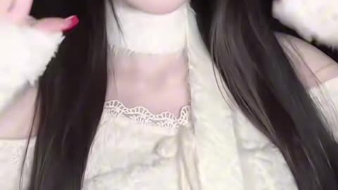 Cute Japanese-Inspired Girl | Adorable Selfie Showcase