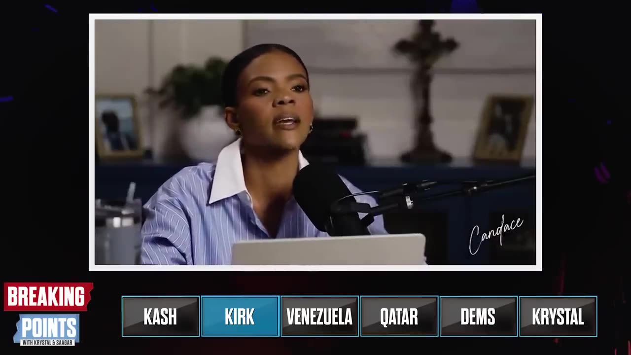 Tucker, Candace WAR Over Israel Hijacking Kirk Legacy