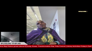 Reiki Rap & Talk Rap Just Telling his stories