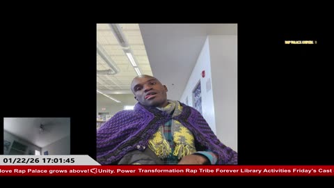 Reiki Rap & Talk Rap Just Telling his stories