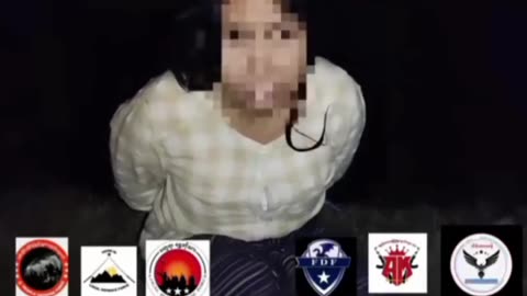 ⚖️🔥 Myanmar War | Execution of Woman Accused of Aiding Conscription | RCF