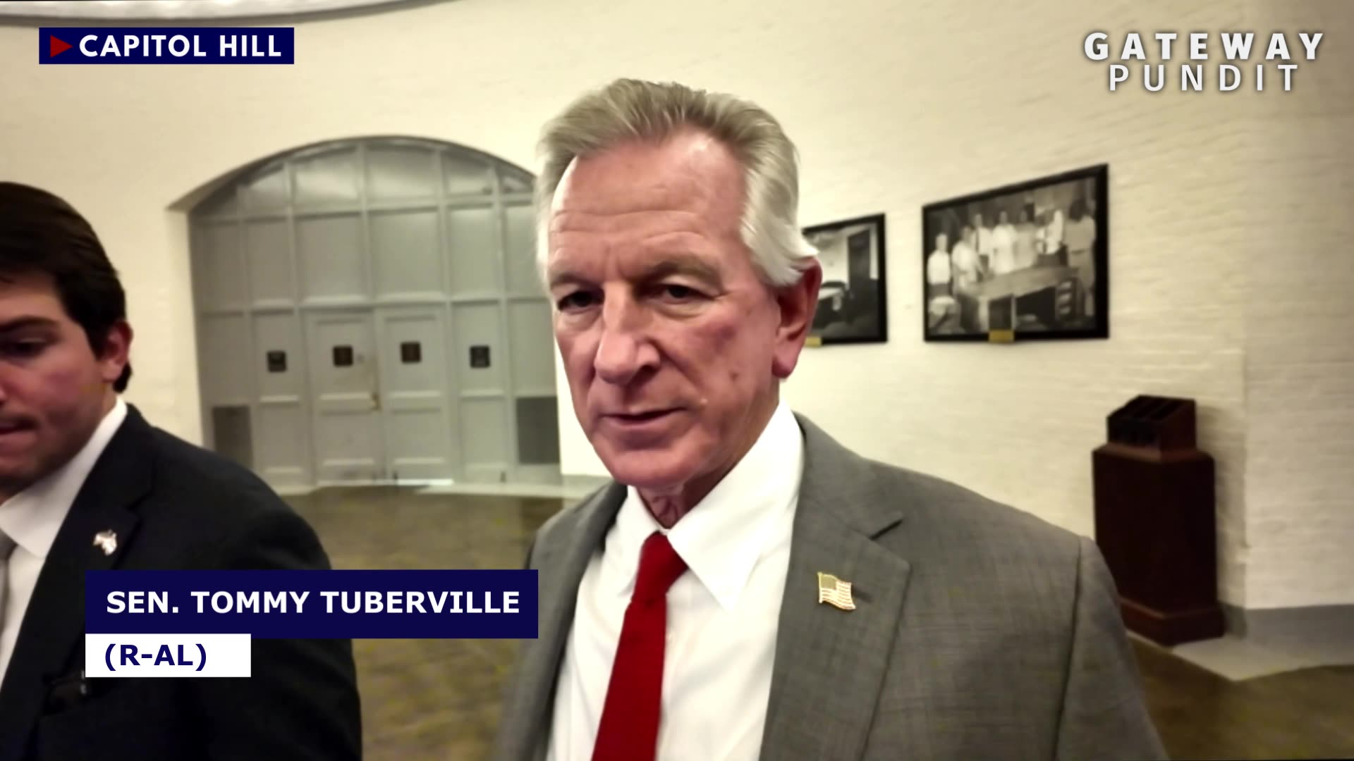 'They Put Our Name On A List': Sen.Tuberville Tells TGP To 'Ask Leadership' About Pro Forma Sessions Blocking Trump's Recess Appointments