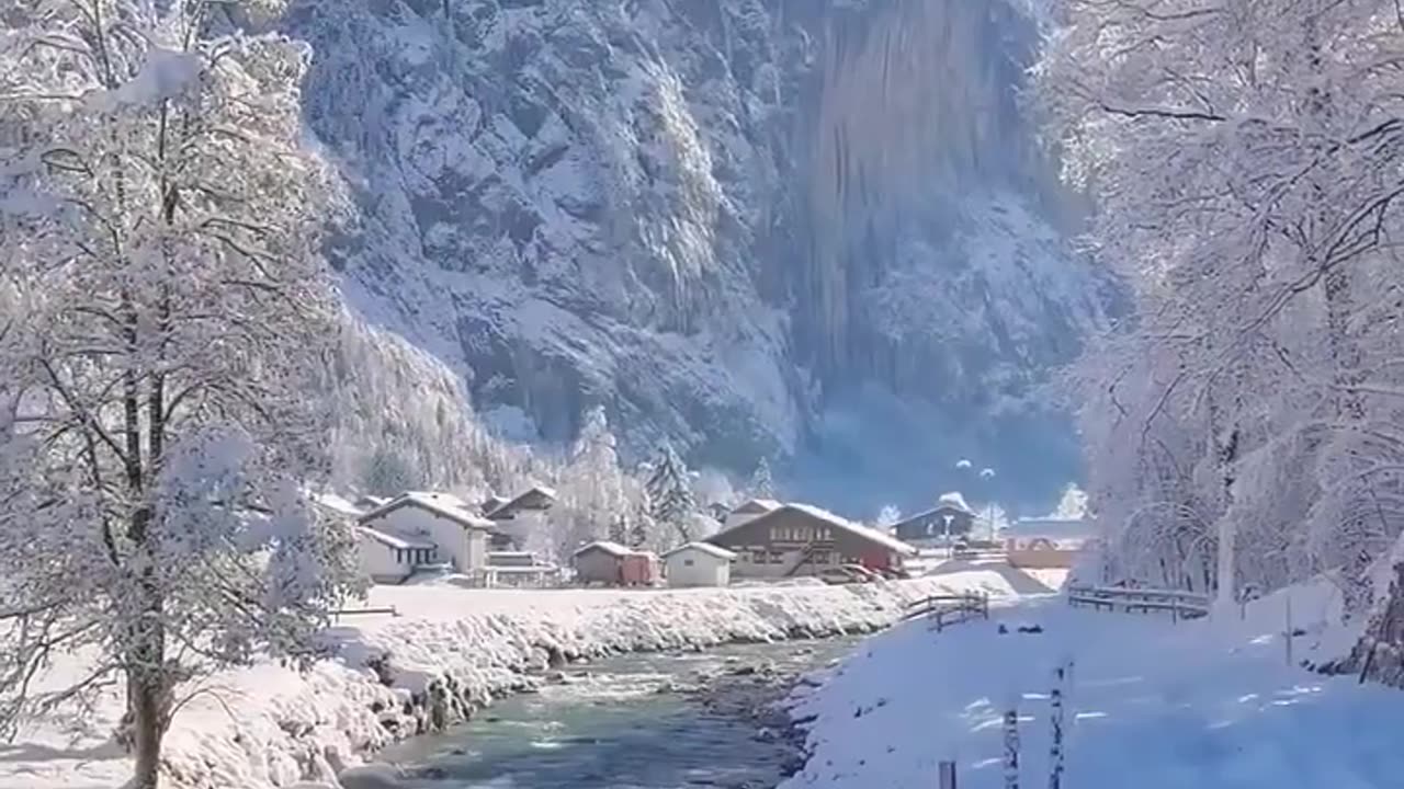 Top of the mountain