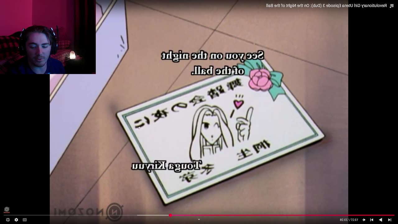 HyperSpace Reactions Uncut- Utena Ep3