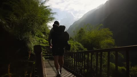 NEPAL - Trekking to Annapurna Base Camp