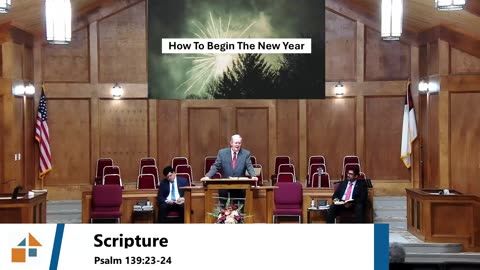 Pastor McKinley // How To Begin The New Year