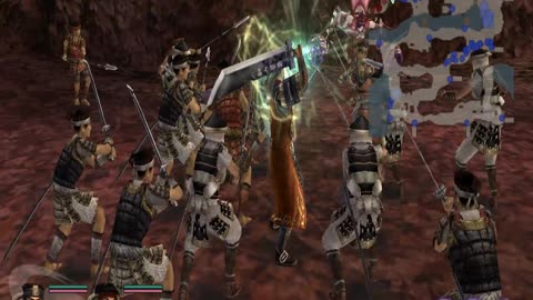 Warriors Orochi 2 Gameplay - Samurai W. Chapter 4 - Battle Of Chang Ban