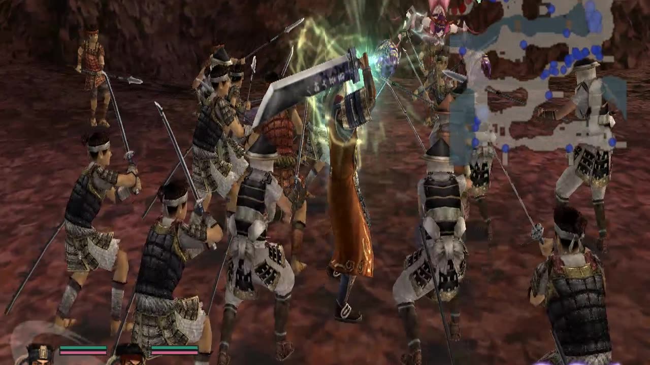 Warriors Orochi 2 Gameplay - Samurai W. Chapter 4 - Battle Of Chang Ban