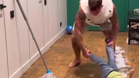 Dad & kid