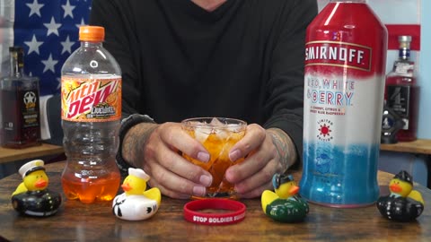 Dale Dalka Sr - Smirnoff Red White & Berry Vodka & Mtn Dew Livewire Orange Soda