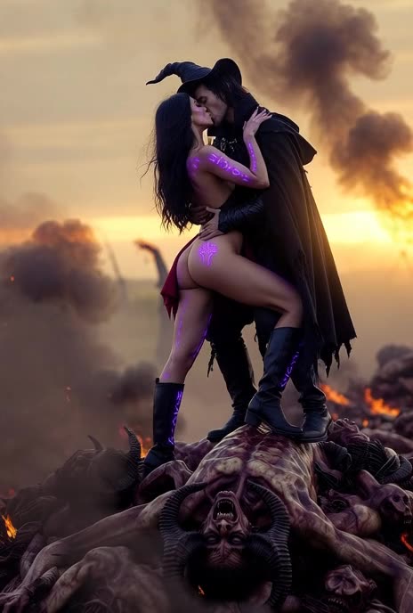 Inferno Eternal, AI Video