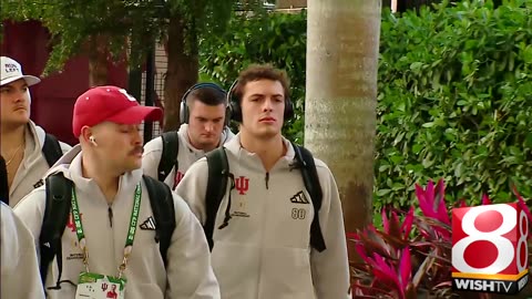 January 19, 2026 - Indiana Hoosiers Arrive at Hard Rock Stadium for National Championship Game