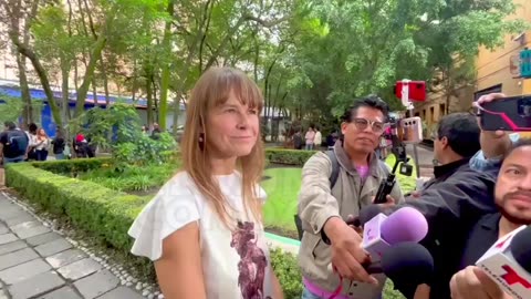 Nailea Norvind ACLARA el rumor sobre Adela Noriega y PONE UN ALTO: "¡No hablaré de escándalos!"
