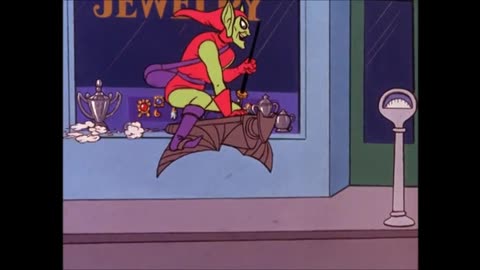 1967 Friendly Neighborhood Spider-Man vs The Green Goblin Magic Malice