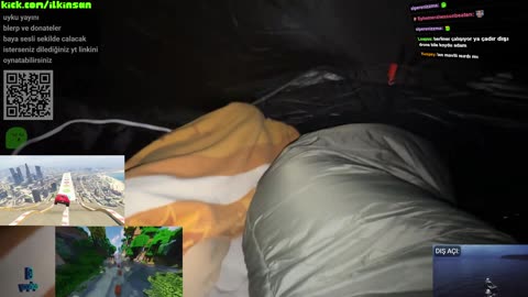 UYANDIK 🔥 | 🏕️ 24 SAAT KAMP IRL | !epinpay !bagis !blerp