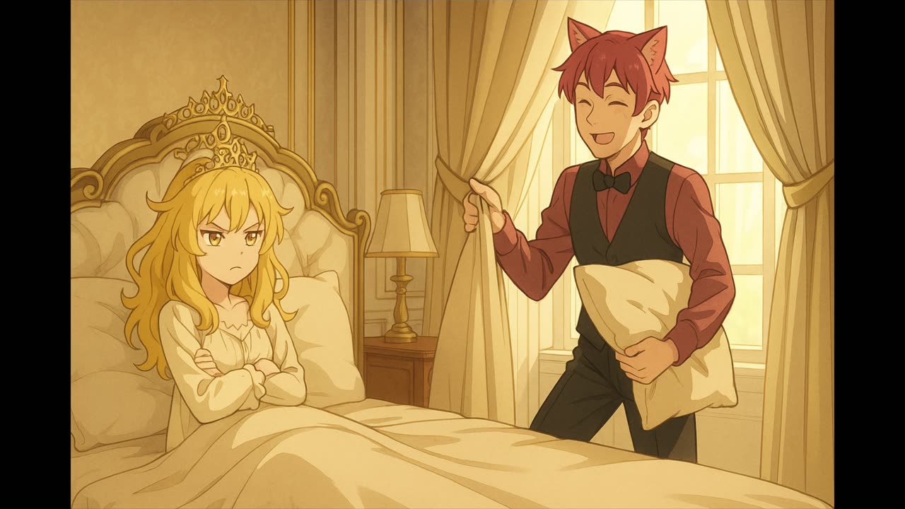 Rise and shine princess V3