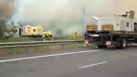 Blazes swept across the outskirts of Jerusalem, compelling the evacuation of nearby neighborhoods