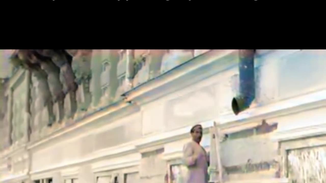 1930 Northern City Streets and Architecture in Daily Motion #ColourisedHistory