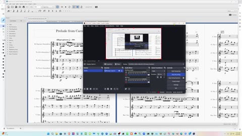 MuseScore Hidden Parts