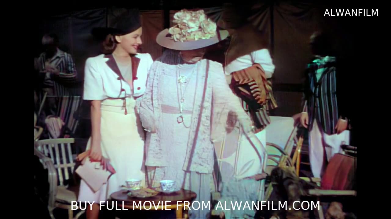 Raffles 1939 Colorized