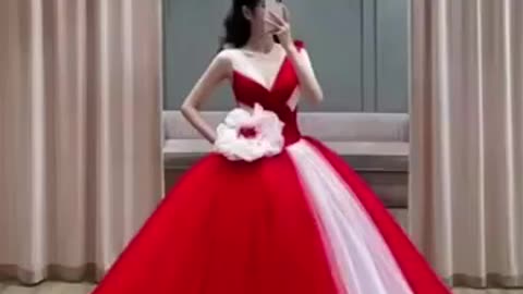 Bride to dress women outfit fashion