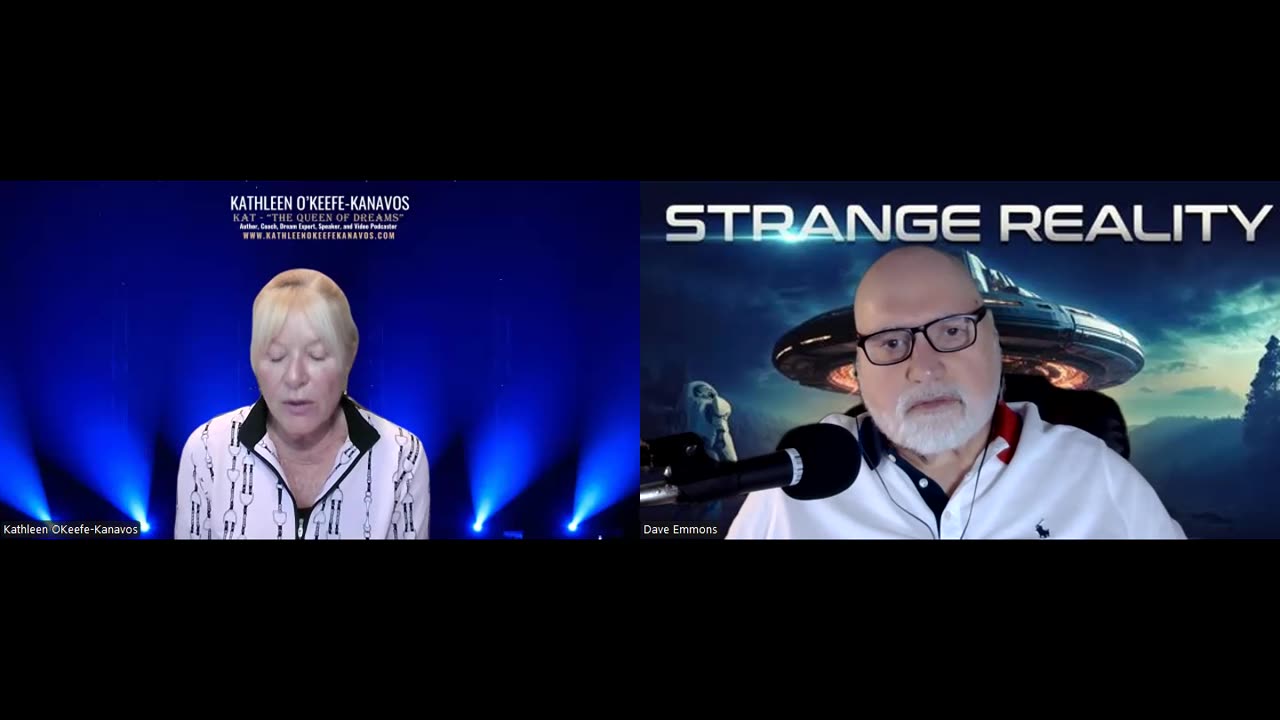 Kathleen Kat Kanavos tells us about dream interpretation meaning, snake dreams PTSD, ETs and Ghosts