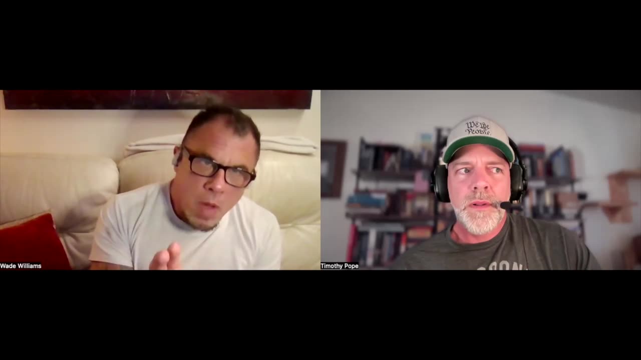 Wade Hunt Williams talks about his New Movie, Hollywood's Dark Underbelly, and his Key to Success!