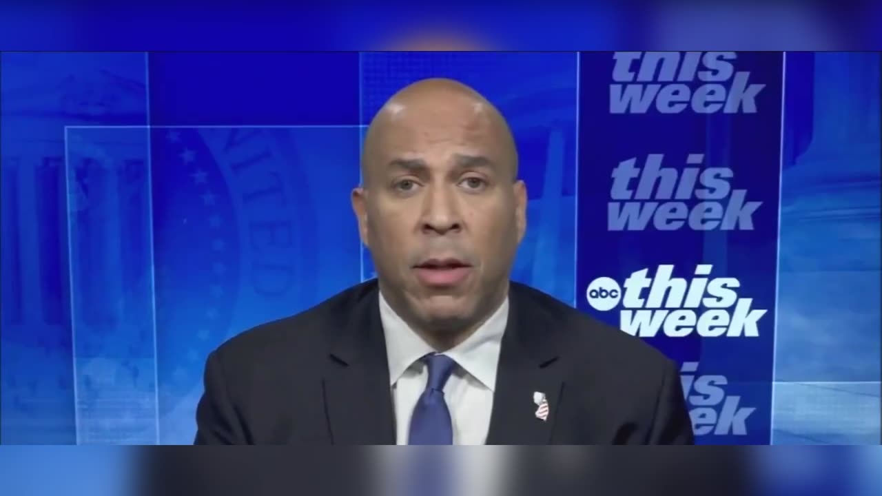 US Senator Corey Booker Attacks Trump Severely Over Economic Failure