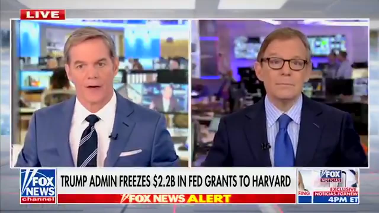 Trump vs Harvard