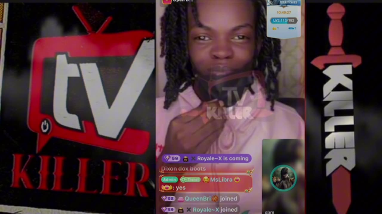 TIARA LIVE FAMGONATURAL MS TERESA & KREAM GET ACTIVE